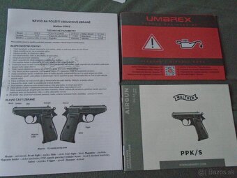 CO2 Pištoľ PPK/S  4,5 mm BB - 9