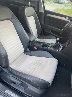 VW Passat, manuál, 141 xxx km, highline, BEZ ad blue - 9
