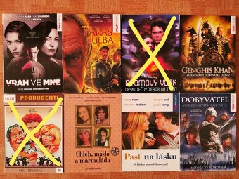 Originál DVD po 0,5€ - 9