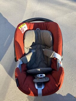 Cybex AtonQ + základňa osofix - 9