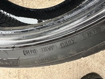 Sada letných pneumatík Dunlop dvojrozmer R20-275/40+315/35 - 9