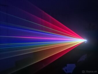 Laser animačný na diaľkové ovládanie, RGB plnofarebný - 9