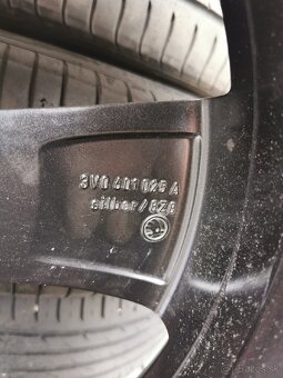 Hlimikove disky orig, Skoda Superb 215x55R17 W - 9
