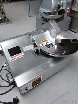 Mäsiarsky stolný kutr 9L/230V -HLQ-14 kuter - 9