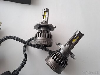 LED H7 - Extra silné žiarovky s CANBUS - 350W - 35000Lm - 9