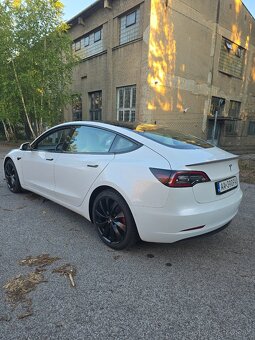 Tesla Model 3 PERFORMANCE 513ps - 9