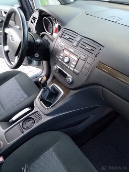 Ford Cmax TDci, 80 Kw TOP STAV - 9