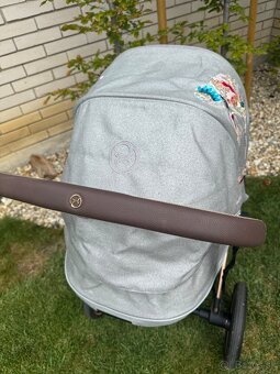 Kočík Cybex Priam Koi 2020 Podvozok Rosegold + Seat PacK - 9