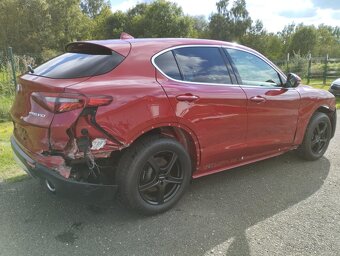Alfa Romeo Stelvio 2.0T 206kw HAVAROVANÉ, odpočet DPH - 9