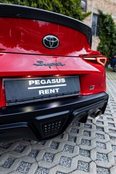 Toyota Supra PRENÁJOM - 9
