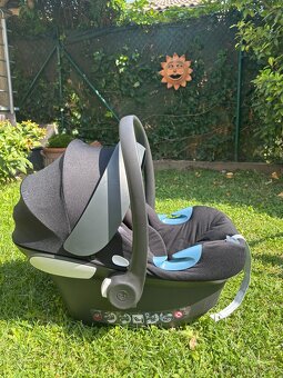 Kočík Espiro Next Grey + vajíčko Cybex Aton M+fusak - 9