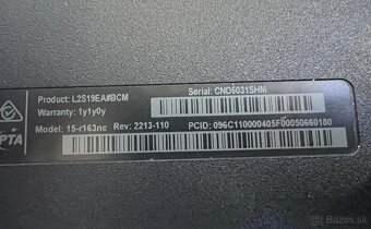 HP 15r / Celeron N2840 / 4GB RAM / 128GB SSD / 15.6" - 9