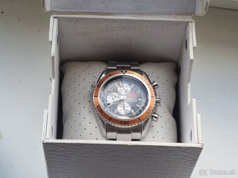 Náramkové hodinky,omega,chronograf. - 9
