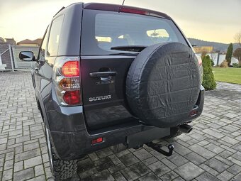 Suzuki Grand Vitara 2.4 benzin 122kw Trailmaster podvozok - 9