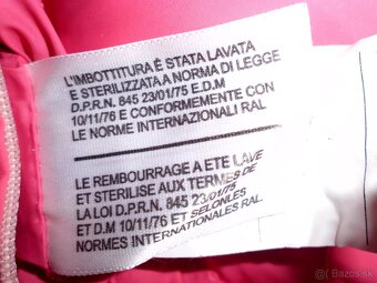 Napapijri dámska dievčenská obojstranná vesta perie S-M - 9