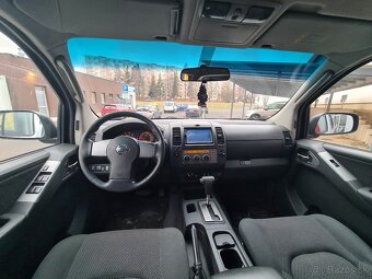 Nissan navara 2.5dci r.v 2006 4x4 - 9