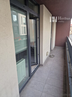 1 izb.byt s 7m loggiou+park.miesto, Rezidencia Mlynská Bašta - 9