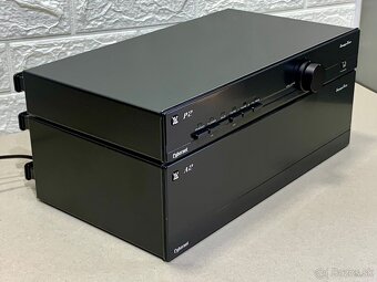 Cybernet A2 .. koncový zosilovač + Cybernet P2 predzosilovac - 9