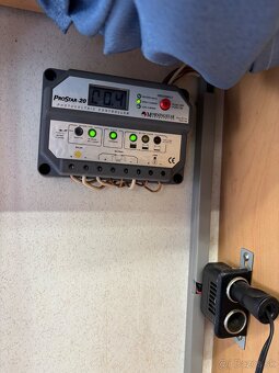 Obytný príves Hobby 440 - 9