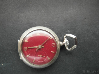 Vreckové hodinky dámske striebro - 9