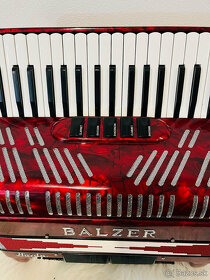 Predám akordeón Balzer Haydn 96 basový- Kvalitný Talianský a - 9
