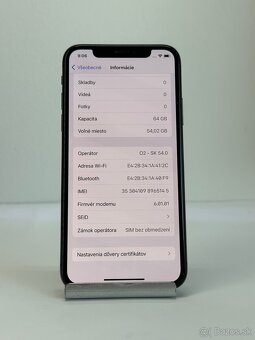 IPhone X 100% Batéria - 9