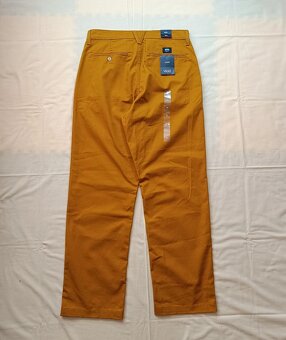 NOVÉ Vans authentic chinos loose fit široké plátené nohavice - 9
