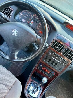 Peugeot 307 2.0HDI 100kw AUTOMAT - 9
