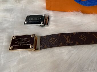 Louis Vuitton Inventeur opasok s 2 prackami - 9