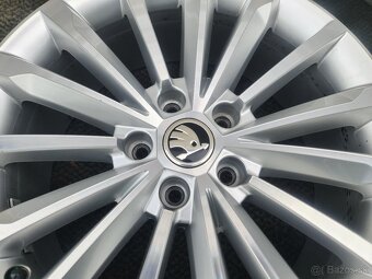 5X112 R18 ŠKODA-ORIGINAL - 9