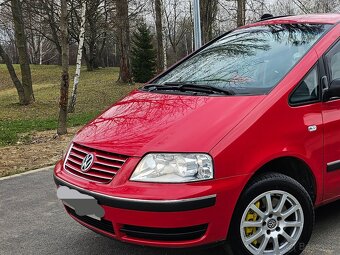 VW SHARAN 1.8TURBO 20V.110KW BENZÍNr.v 2003 - 9