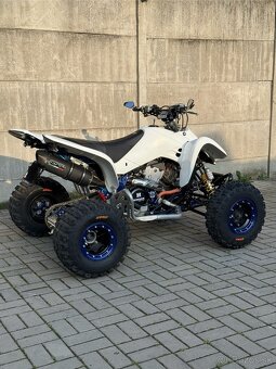 Suzuki LTZ 400 - Originál TP + ŠPZ - 9