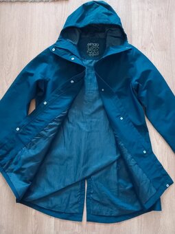 Nová dámska tmavomodrá parka do dažďa, zn. Esmara - veľ. 46 - 9