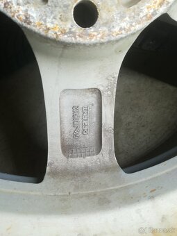 Elektróny R16 6,5×16, 5x114,3 ET 48 - 9