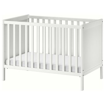 Detská postielka sundvik ikea - 9