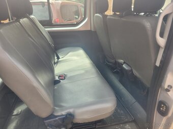 Predám Renault Trafic 1,6 diesel, 6/2017, 9 miestne - 9