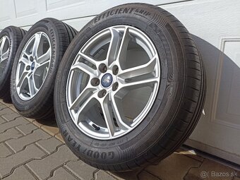 Orig. letná sada FORD 5x108 R16 + GoodYear 205/60 R16 - 9