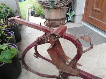 Predám rám so zadnou vidlicou na Jawa 555 - 9