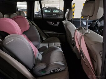 Mercedes-Benz GLK 250 CDI 4MATIC Auto Ťažné Koža - 9