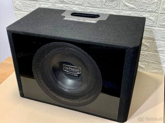 EM PHASER EBR112-P6A …. Subwoofer do autá (aktívny). - 9