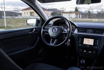 Škoda Rapid Spaceback SB 1.6 TDI 105k Elegance, 77kW, M5 - 9