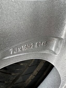Elektróny škoda 205/55 R16 5x112 - 9