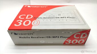 Predám autorádio Nakamichi CD300 - 9
