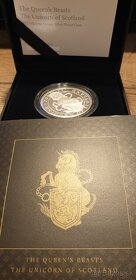 Queen's Beasts Silver Proof Collection 6x Proof minca - 9