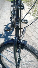 Frejus Folding 20 - skladací bicykel +prilba+vesta+svetlo - 9