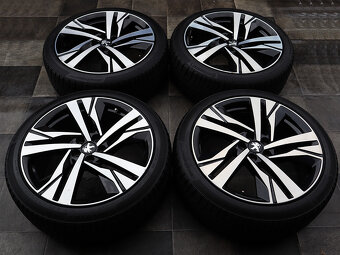 19" Alu kola 5x108 PEUGEOT 308 508 5008 ZIMNÍ - 9
