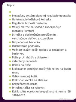 Športový kočík Expander Vivo - 9