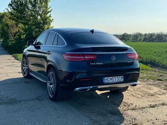 Mercedes GLE kupé Coupé 190kw Automat - 9