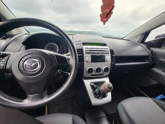 MAZDA 5 1,8 benzin+LPG 7 miestna - 9
