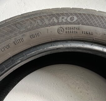 Predám letné pneu Michelin, Paxaro 205/55 R16 91V - 9